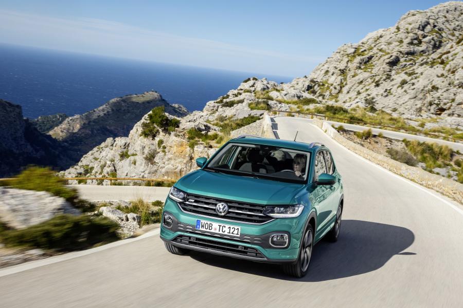  Volkswagen T-Cross R-Line 2019 года  (WW) (фото 41 из 54)